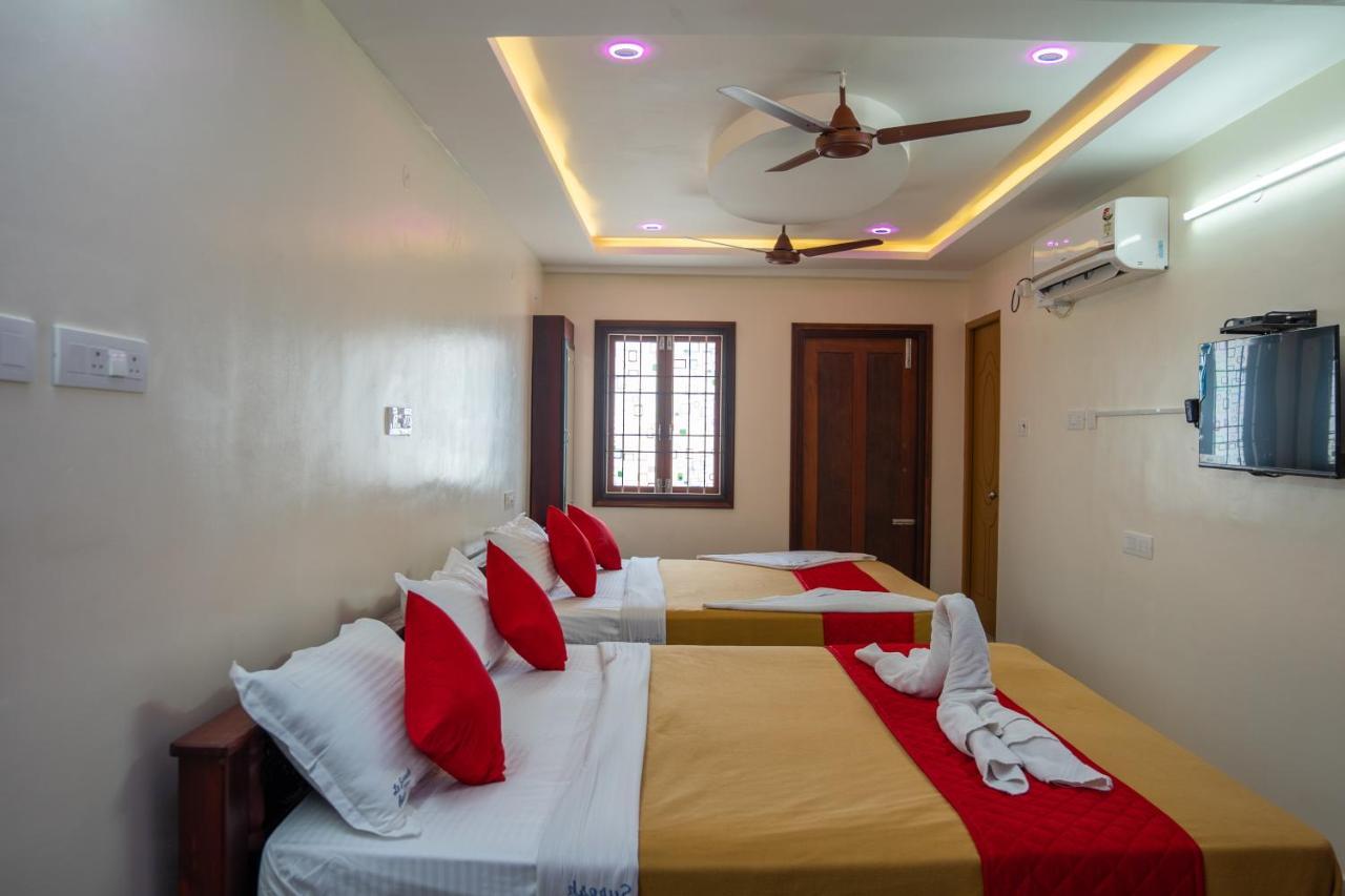 Le Suresh Guest House Puducherry Buitenkant foto