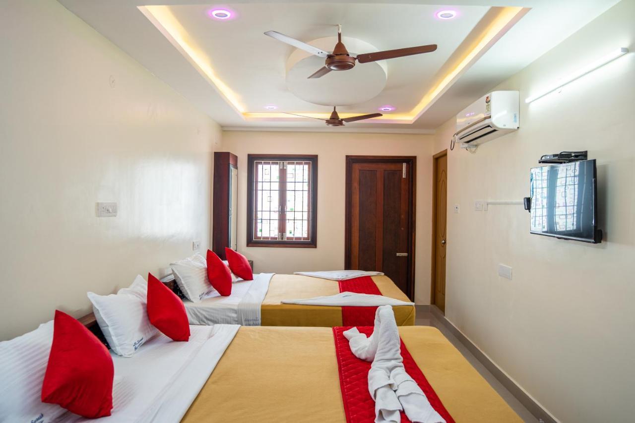 Le Suresh Guest House Puducherry Buitenkant foto
