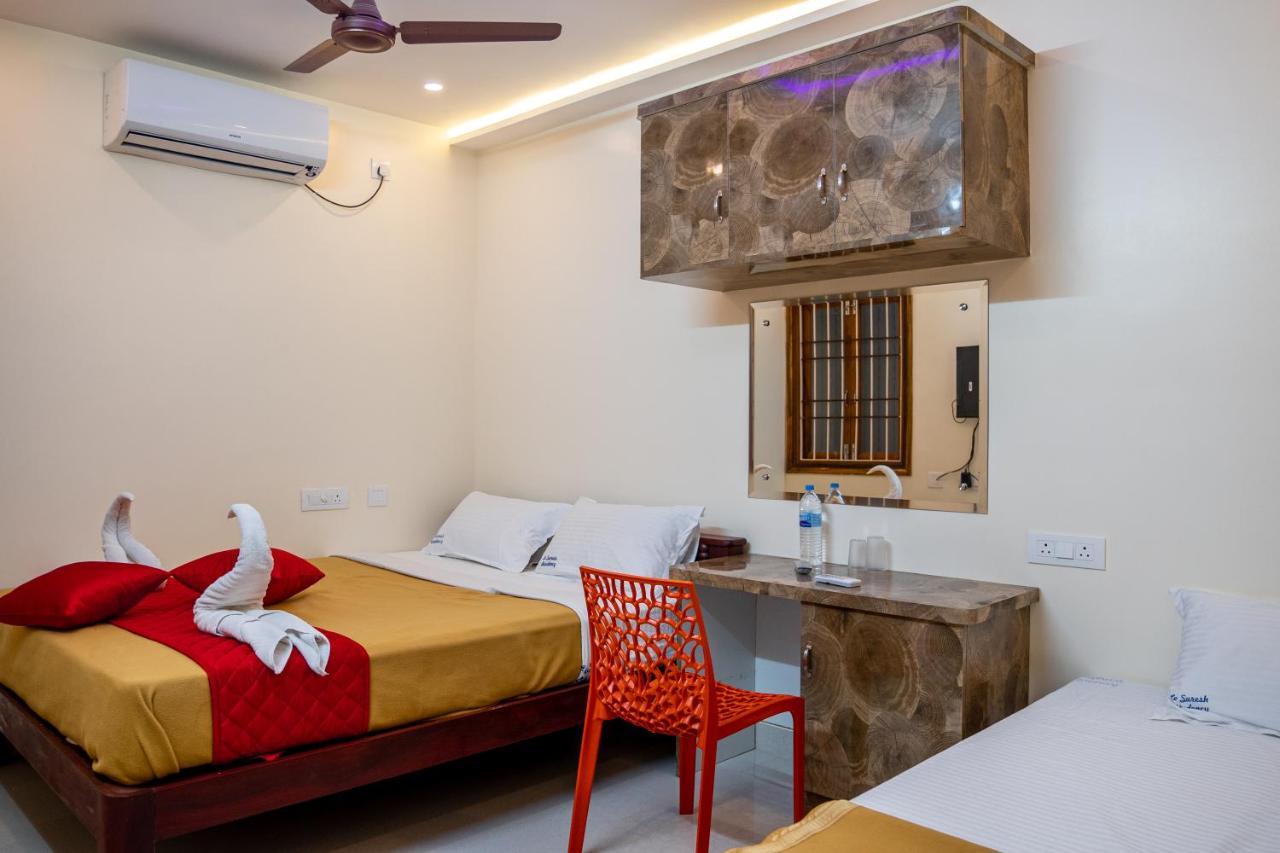 Le Suresh Guest House Puducherry Buitenkant foto