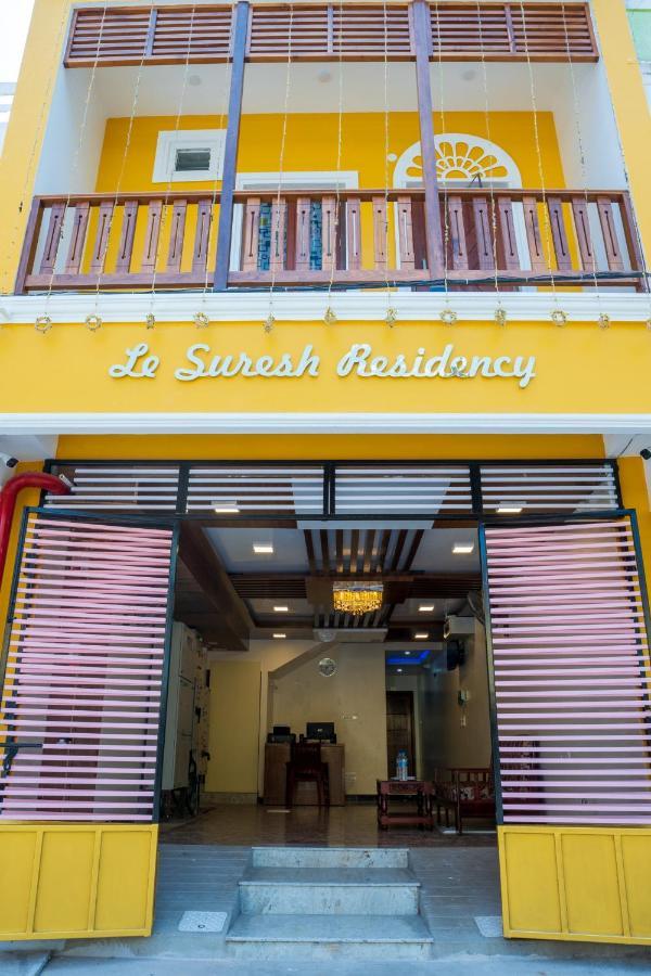 Le Suresh Guest House Puducherry Buitenkant foto