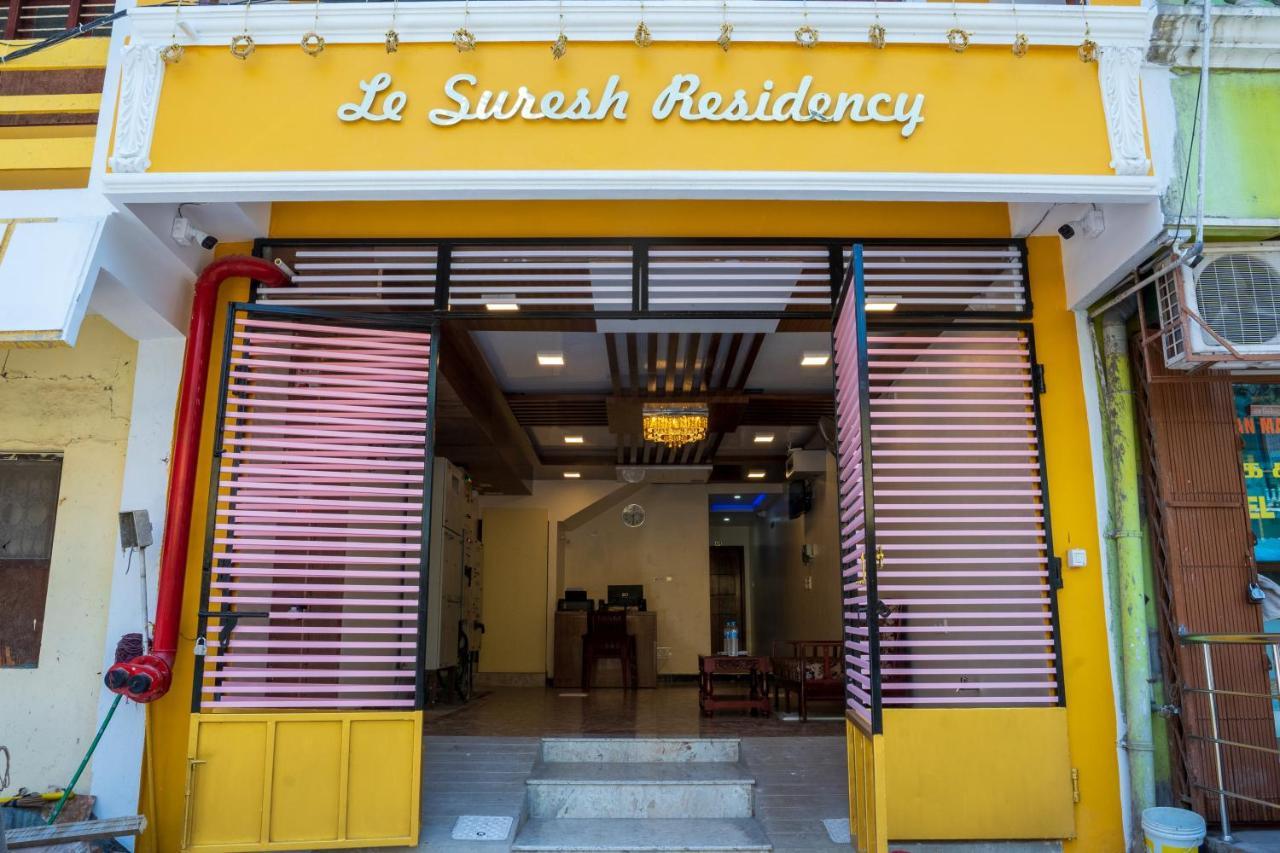 Le Suresh Guest House Puducherry Buitenkant foto