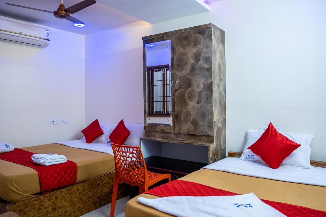 Le Suresh Guest House Puducherry Buitenkant foto