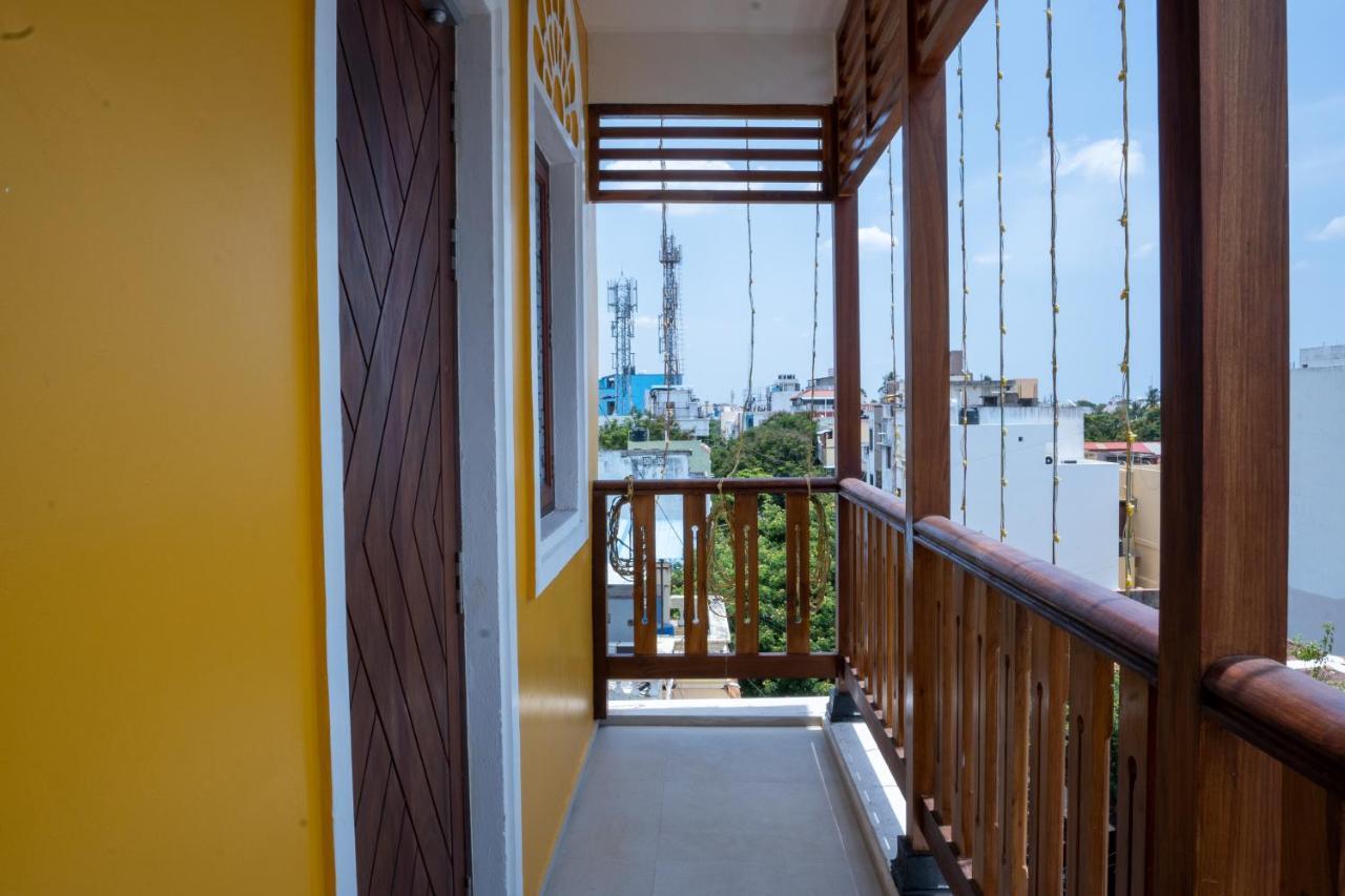 Le Suresh Guest House Puducherry Buitenkant foto