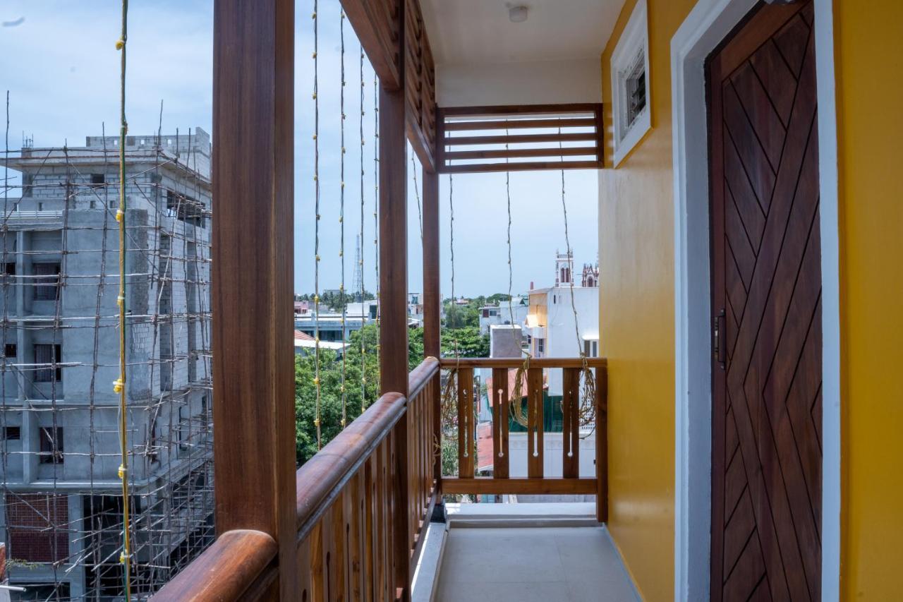 Le Suresh Guest House Puducherry Buitenkant foto