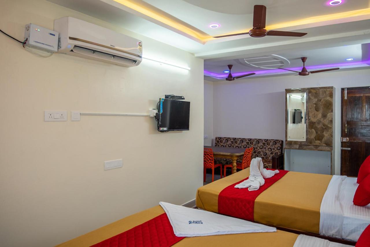 Le Suresh Guest House Puducherry Buitenkant foto